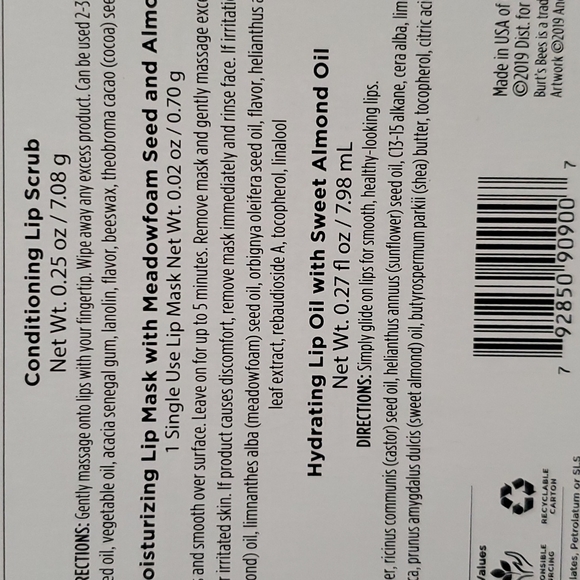Burt's Bees Bath & Body Burts Bees Hydrating Lip Kit New Poshmark
